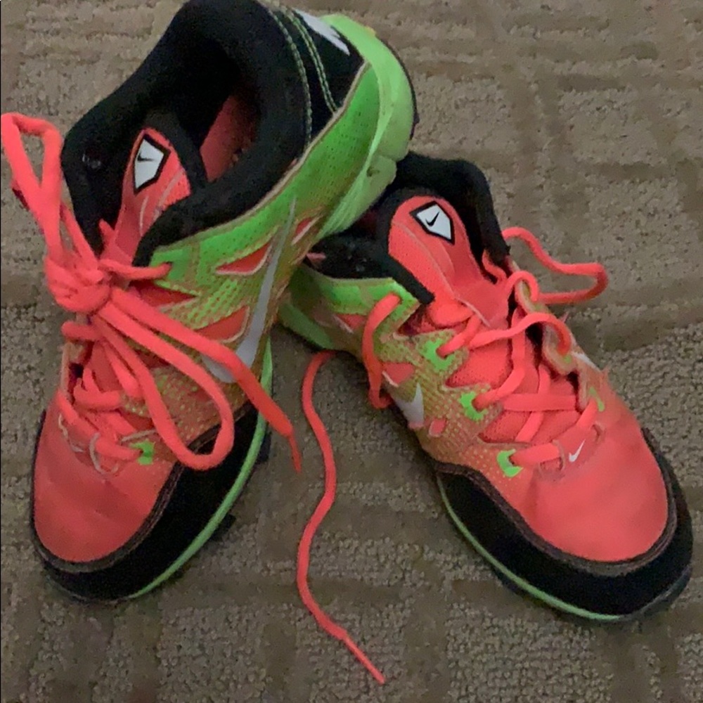 Nike size 1 kleets